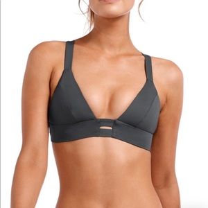 Black neutra bralette top